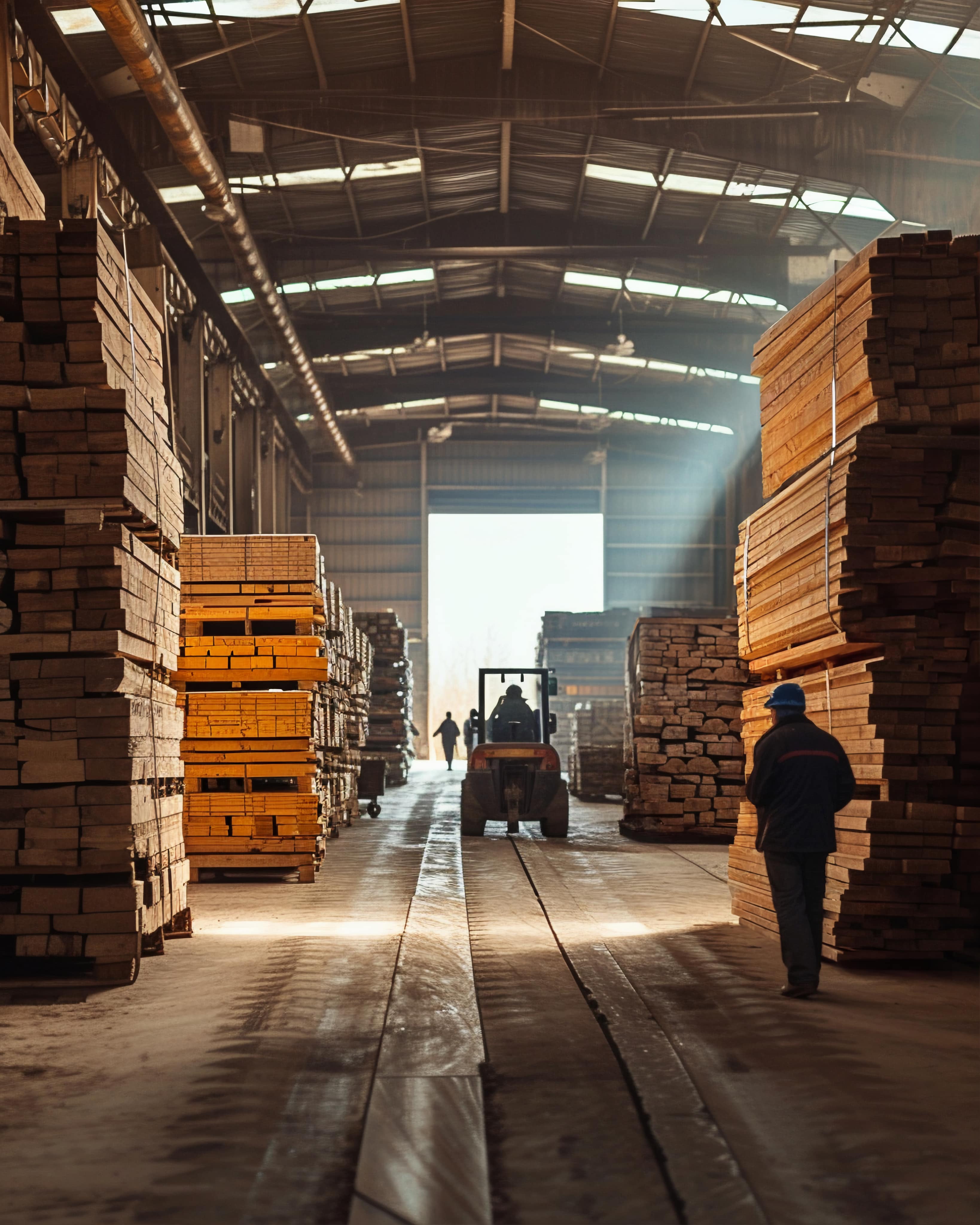 Gaja timber factory